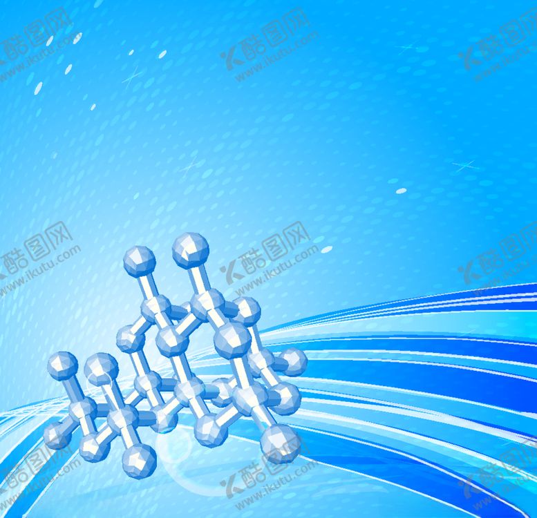 编号：88400909192347149455【酷图网】源文件下载-分子背景
