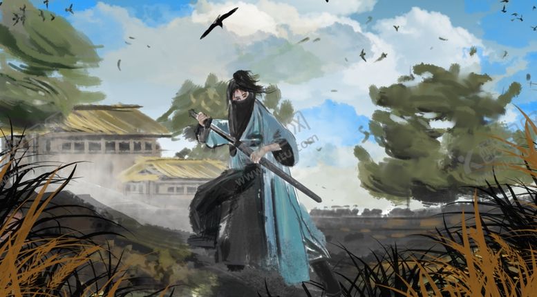 编号：60339010061759332628【酷图网】源文件下载-江湖武侠