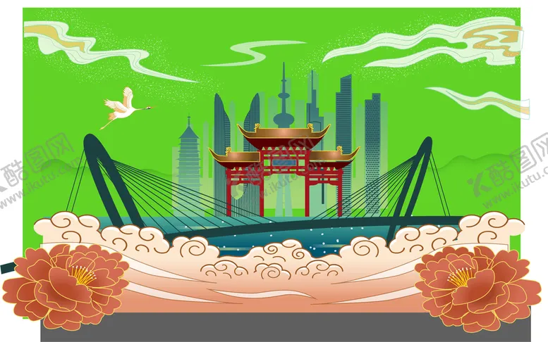 编号：20471509140114284590【酷图网】源文件下载-南京地标