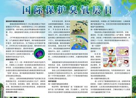 國際保護臭氧層日