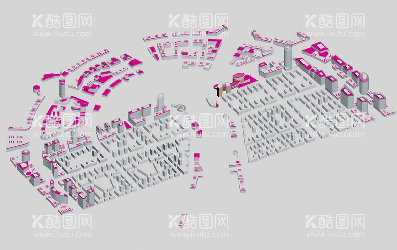 编号：88756010181512488470【酷图网】源文件下载-规划 成图类模块素材