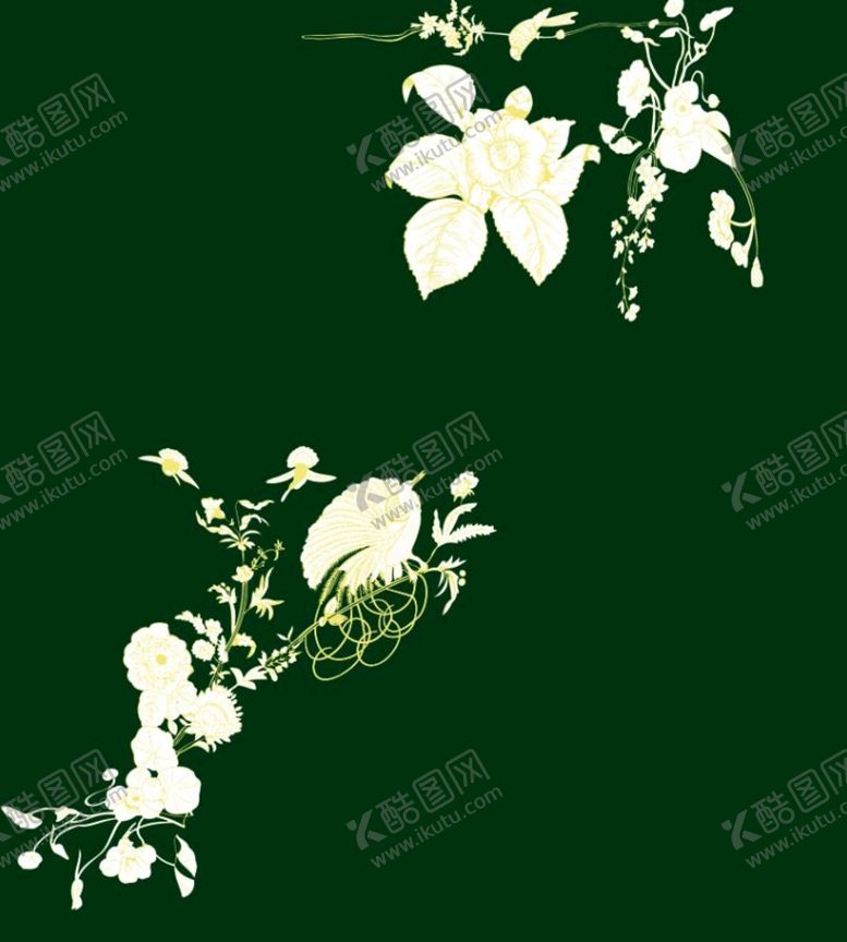 编号：90521609180024580376【酷图网】源文件下载-手绘花