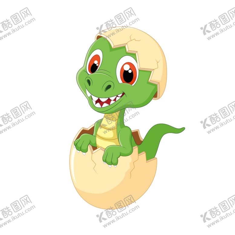 编号：16868601191834305309【酷图网】源文件下载-卡通恐龙