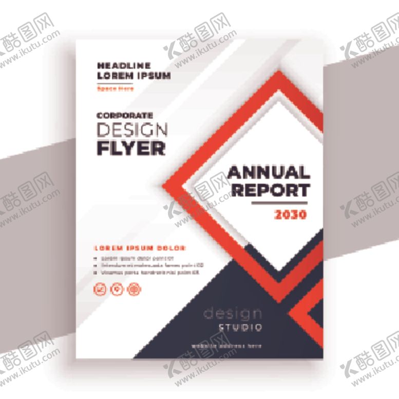 编号：25094606160133444210【酷图网】源文件下载-时尚DM宣传单