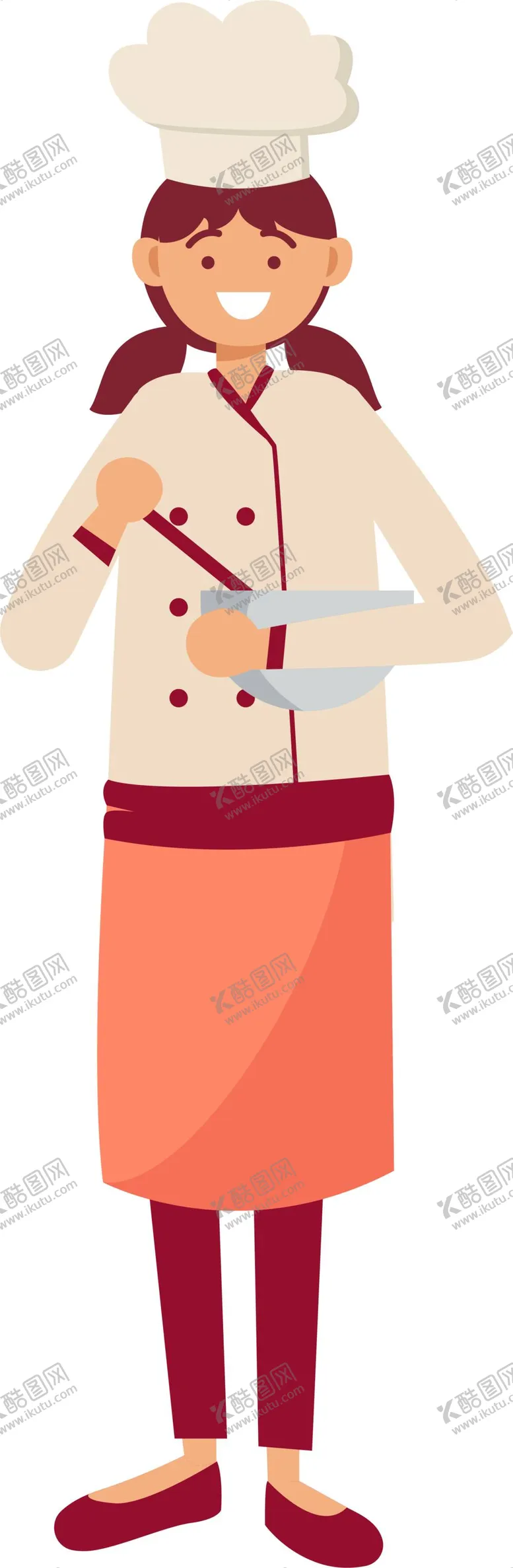 编号：49868812040525388711【酷图网】源文件下载-厨师免抠图