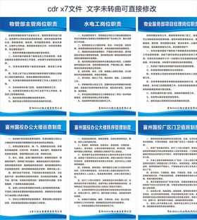 企业办公楼值班管理制度岗位职责