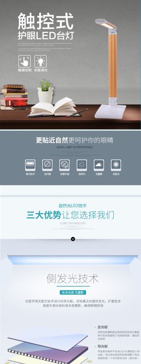 详情页海报模板