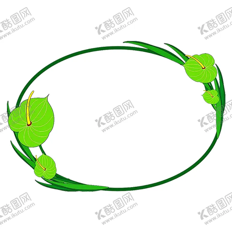编号：26634407011609385570【酷图网】源文件下载-绿色边框