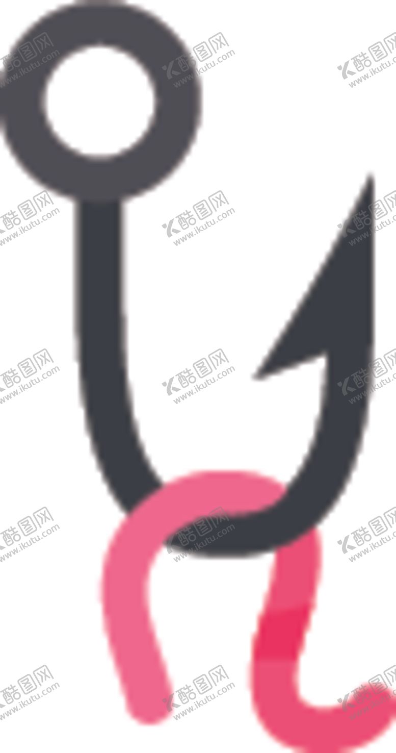 编号：35709405110345578650【酷图网】源文件下载-鱼钩