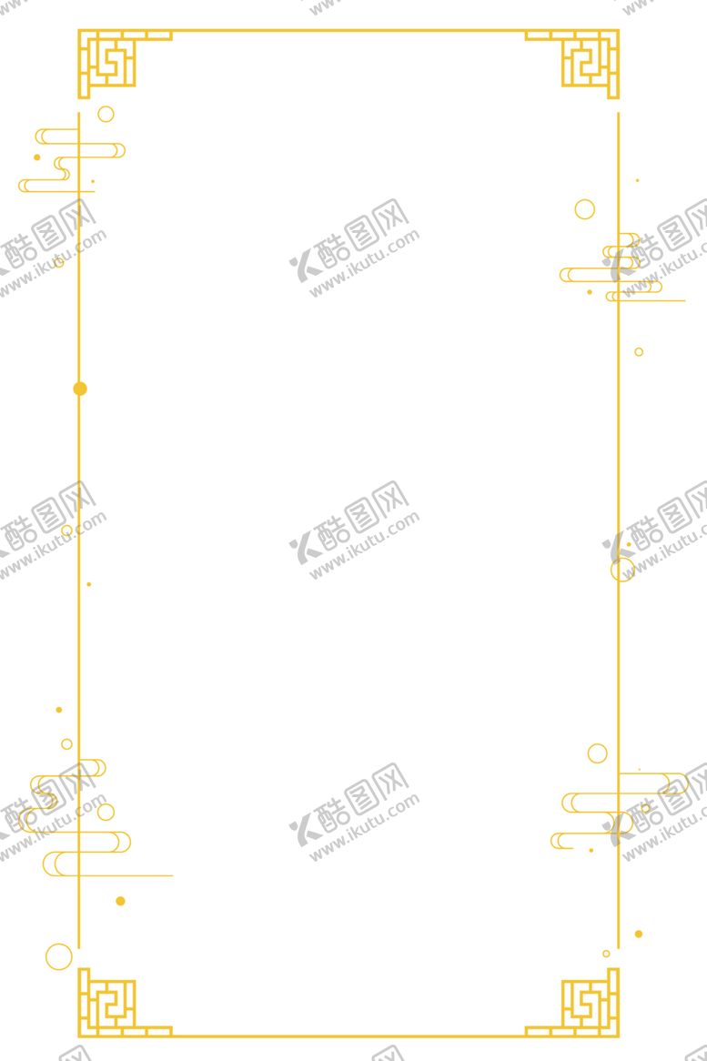 编号：50593005171714263759【酷图网】源文件下载-中国风边框