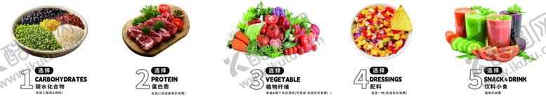 编号：15353607080741424178【酷图网】源文件下载-轻食餐厅灯箱