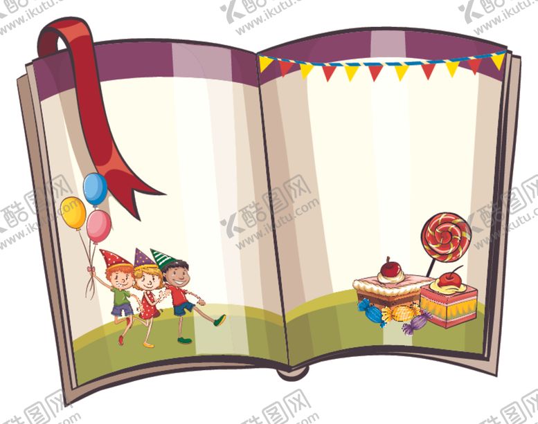 编号：94068709131713274908【酷图网】源文件下载-卡通儿童和空白框