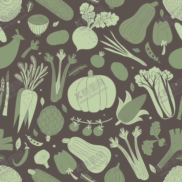 编号：10086310281338302095【酷图网】源文件下载-无缝印花