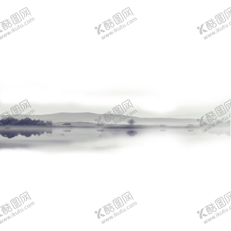 编号：96206709141552204639【酷图网】源文件下载-山水水墨画