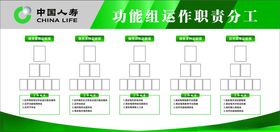 中国人寿功能组运作职责分工