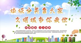 垃圾分类爱护环境讲文明