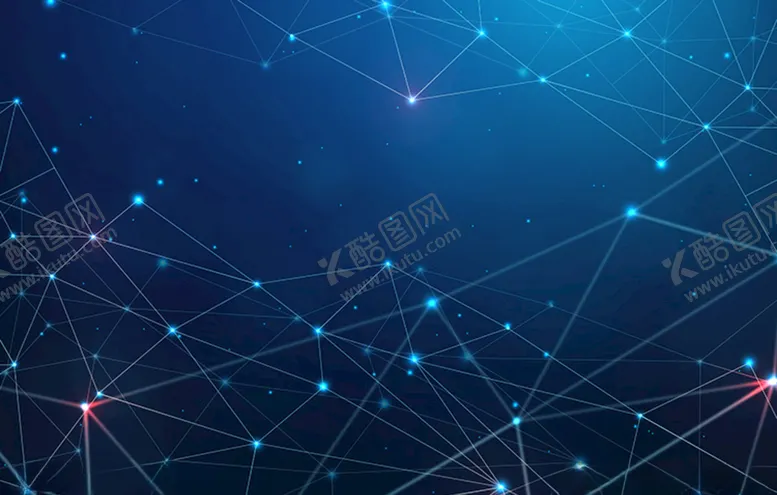 编号：70933109221908045711【酷图网】源文件下载-AI科技线条背景