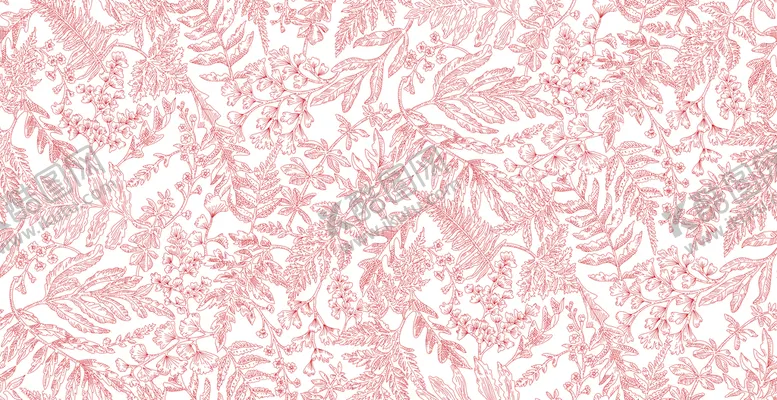 编号：21345609231651517856【酷图网】源文件下载-线条花