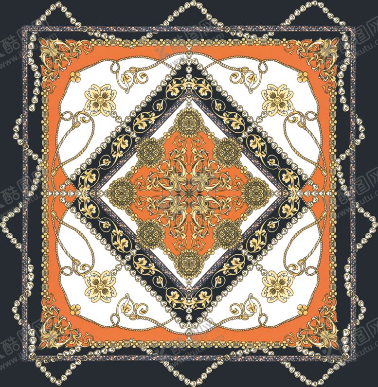 编号：17818209102014169044【酷图网】源文件下载-方巾