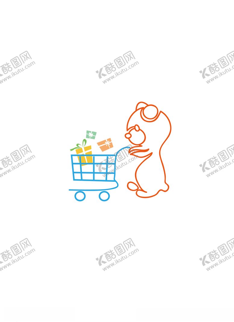 编号：17251704081957354345【酷图网】源文件下载-超市标识设计