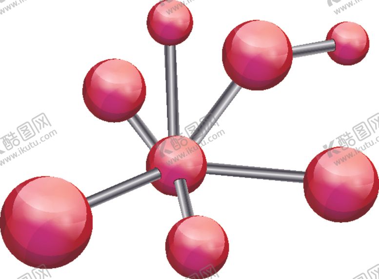 编号：75626910050254564443【酷图网】源文件下载-分子背景