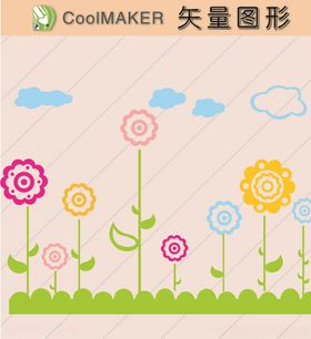 线稿剪影壁纸简洁手绘