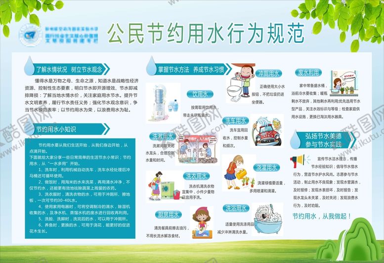 编号：87963509160139159701【酷图网】源文件下载-节水节约用水用水知识