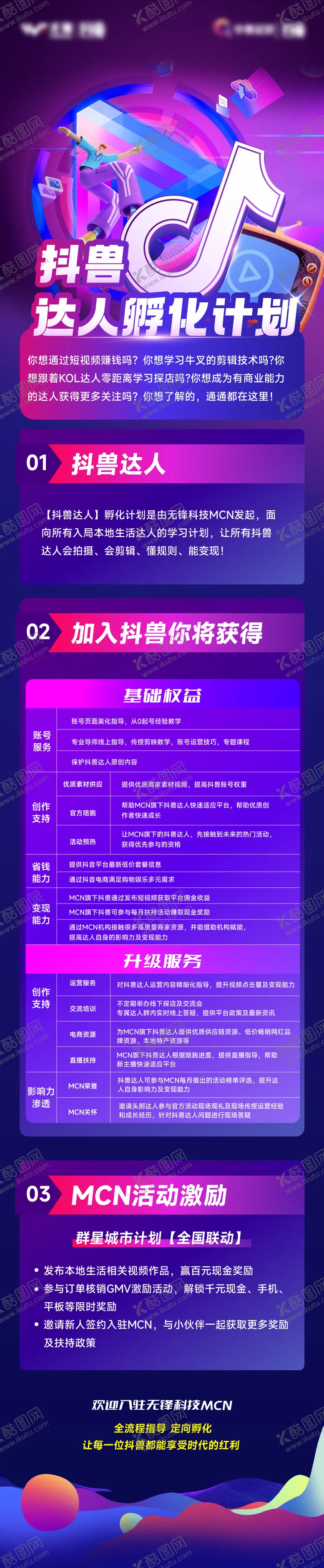 编号：71402811181600585451【酷图网】源文件下载-抖音达人孵化
