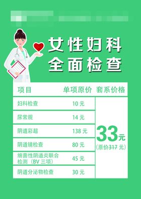 全面核酸检查海报