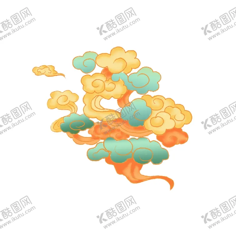 编号：60770402230010264905【酷图网】源文件下载-祥云