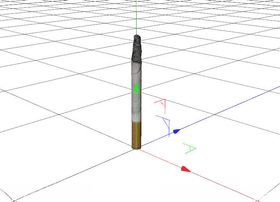 C4D模型香烟盒子