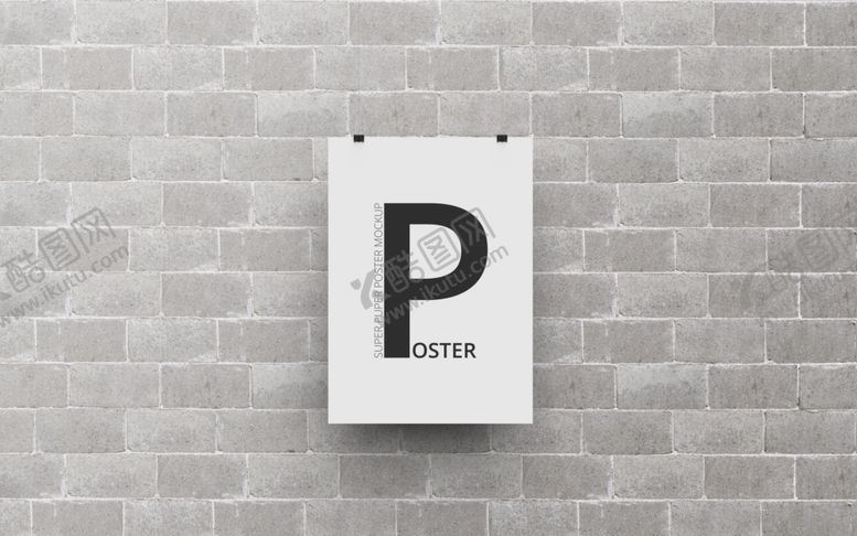 编号：95764610040607127321【酷图网】源文件下载-海报样机