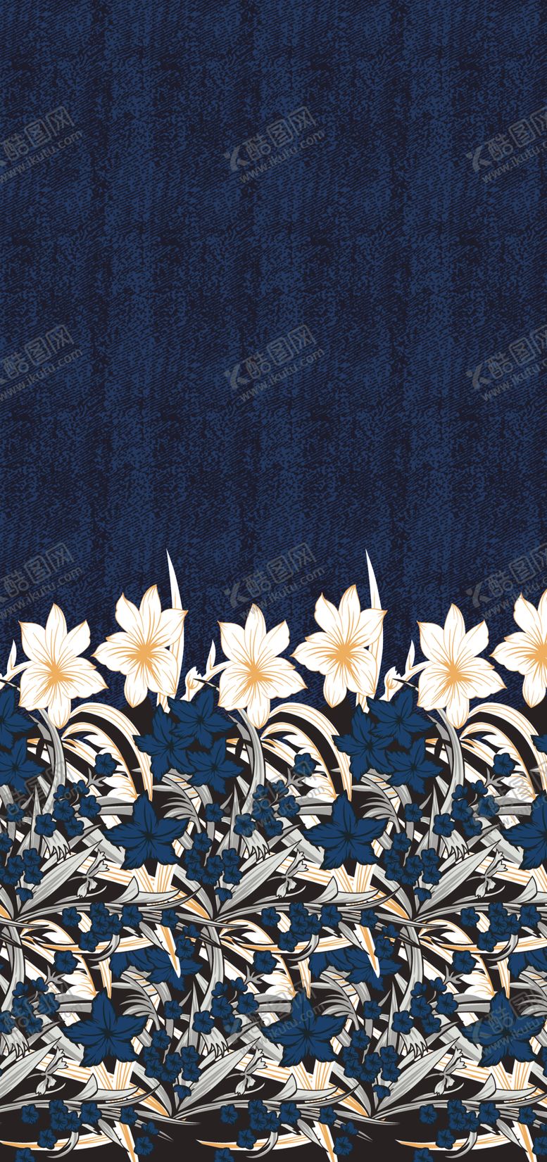 编号：63524610310946448988【酷图网】源文件下载-手绘花