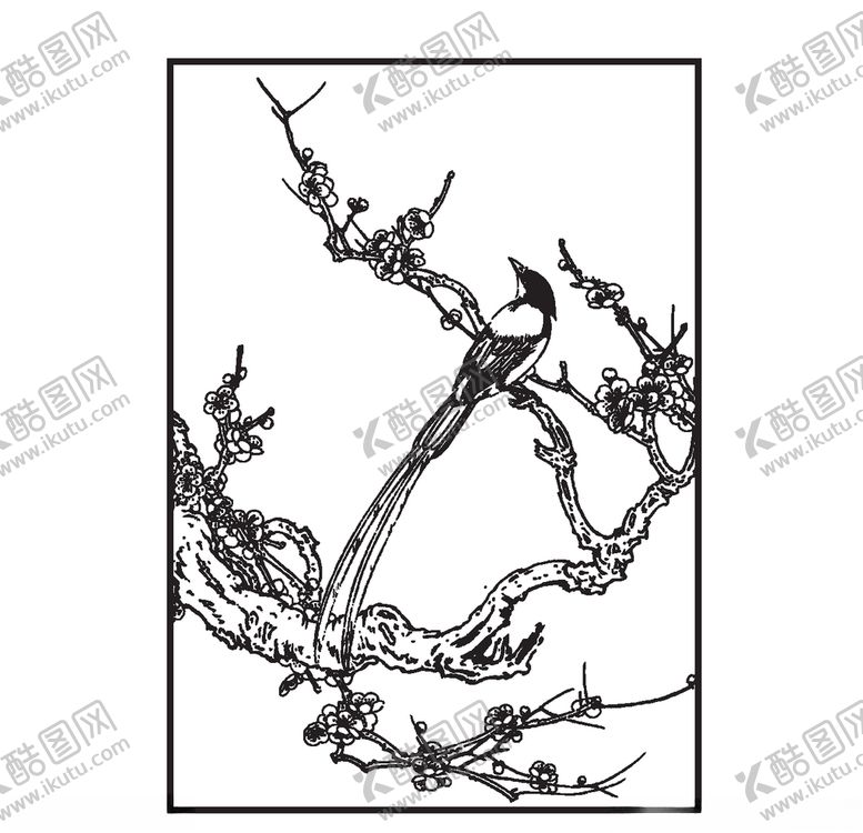 编号：27065307081951339891【酷图网】源文件下载-梅花绶事