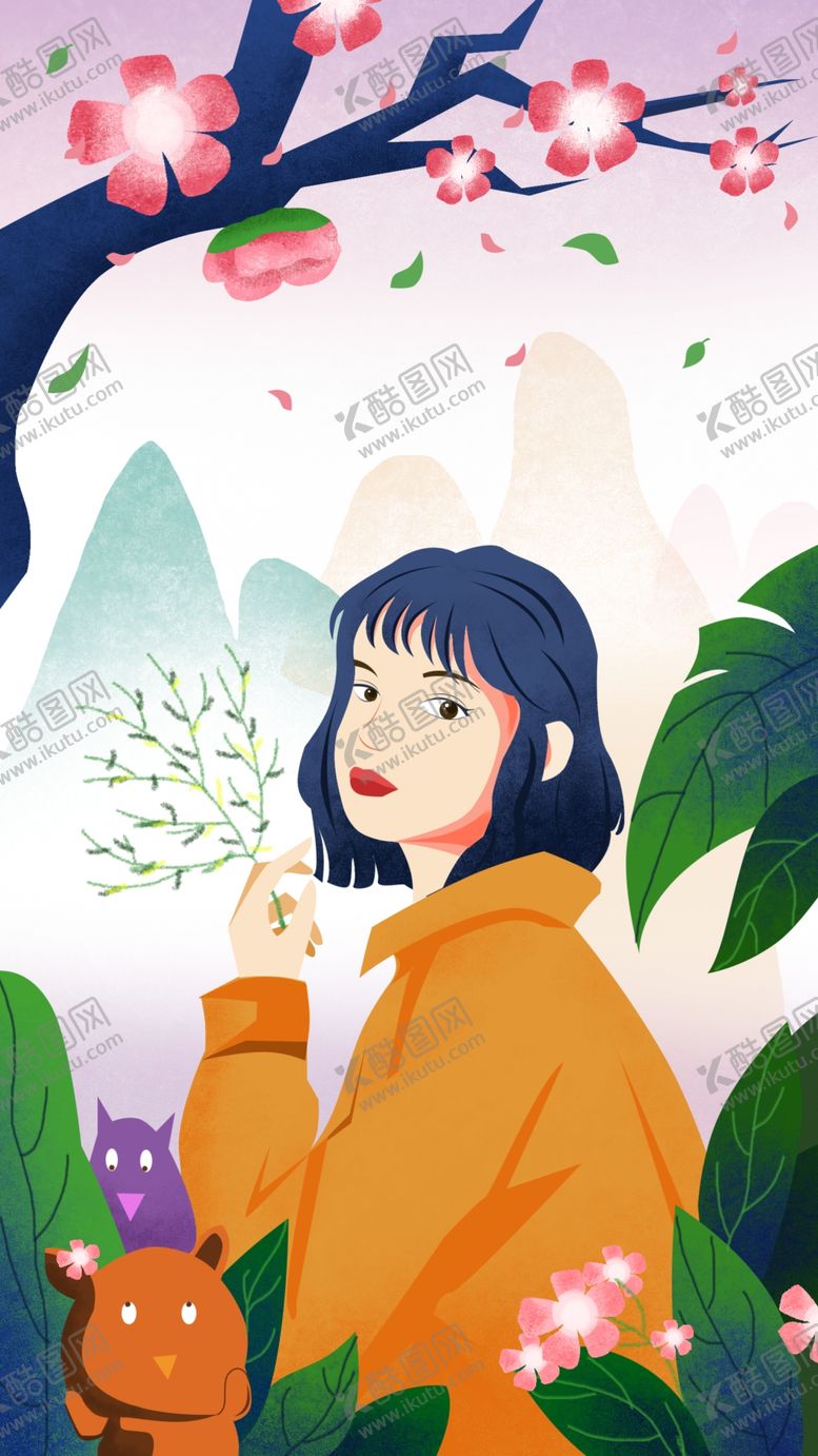 编号：99644809200603048518【酷图网】源文件下载-插画