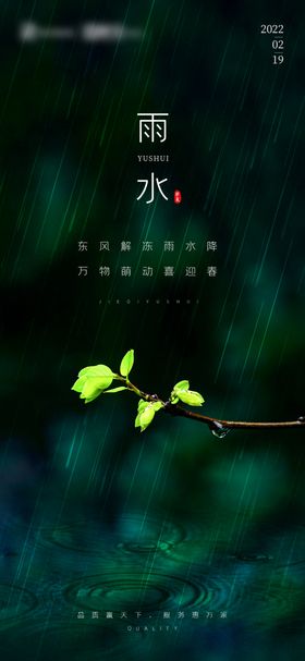 雨水