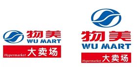 矢量物美大卖场logo