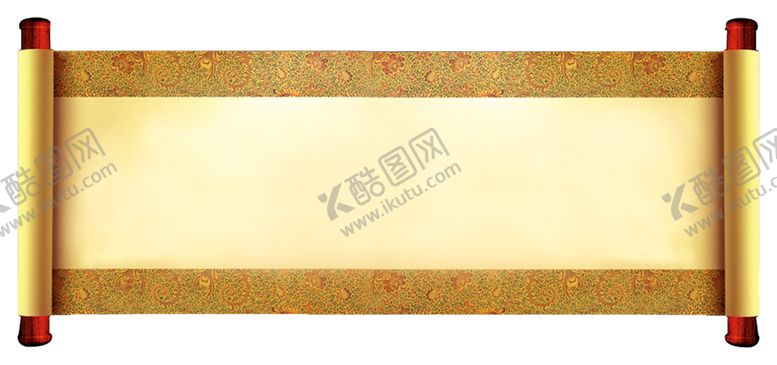 编号：98219809260207592279【酷图网】源文件下载-卷轴素材