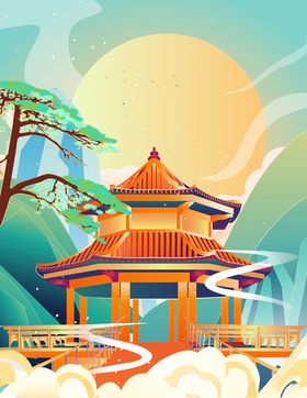 国风插画