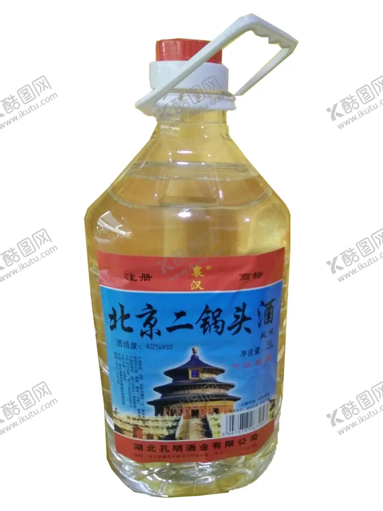 编号：38185206181420415760【酷图网】源文件下载-北京二锅头3L