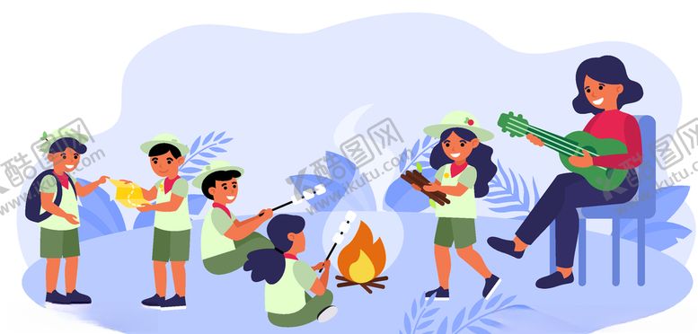 编号：34014509290922407905【酷图网】源文件下载-露营