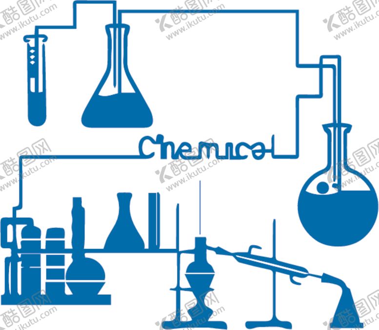 编号：55055409240821086402【酷图网】源文件下载-化学装置图标