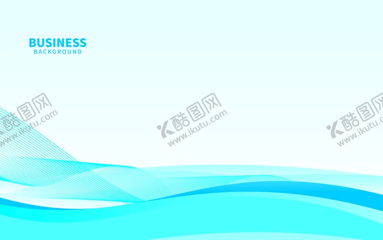 编号：10073401251721137734【酷图网】源文件下载-蓝色商务背景