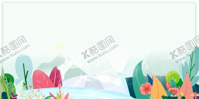 编号：93330009192252229954【酷图网】源文件下载-清新精美背景
