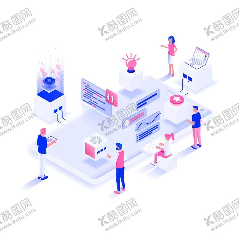 编号：56676810152009339361【酷图网】源文件下载-程序员插画