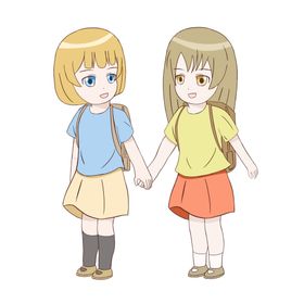 装饰素材人物画艺术字体