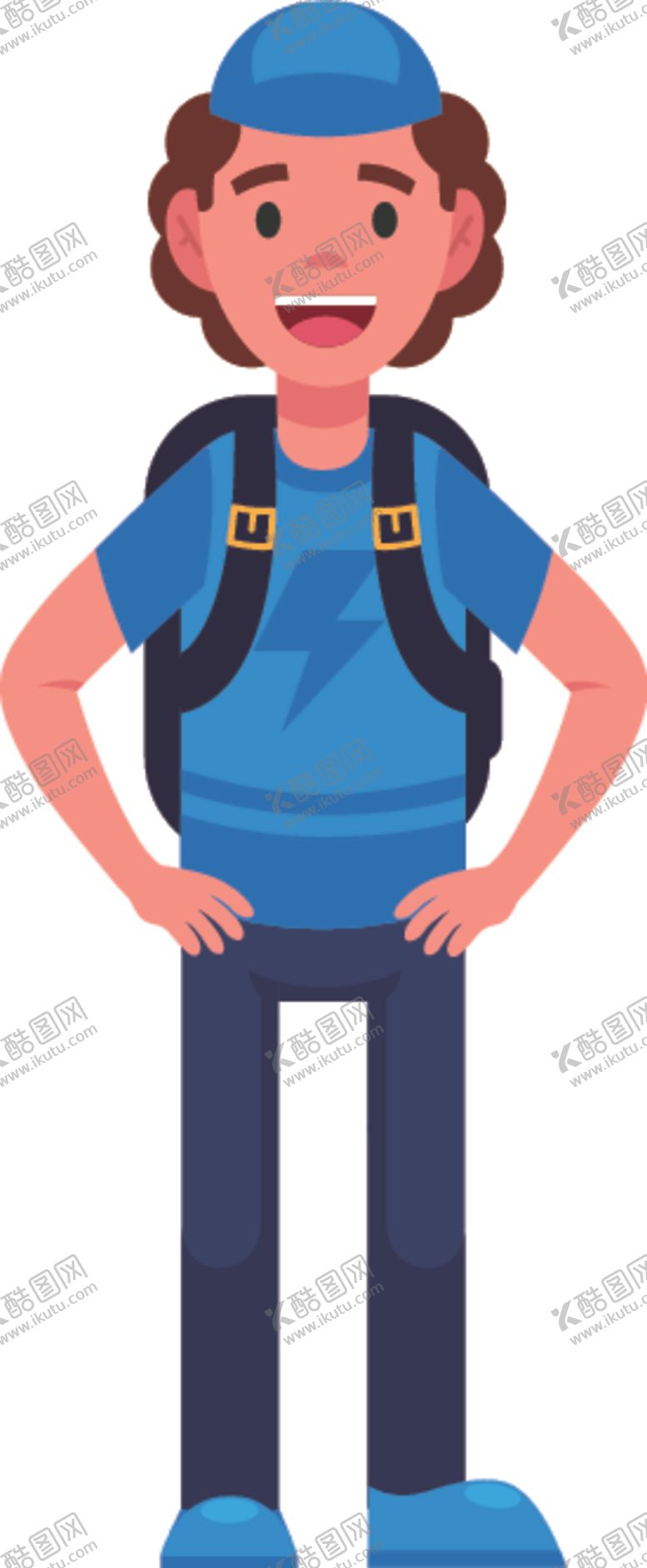 编号：48324610101805377646【酷图网】源文件下载-卡通人物