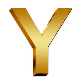 Y字母logo