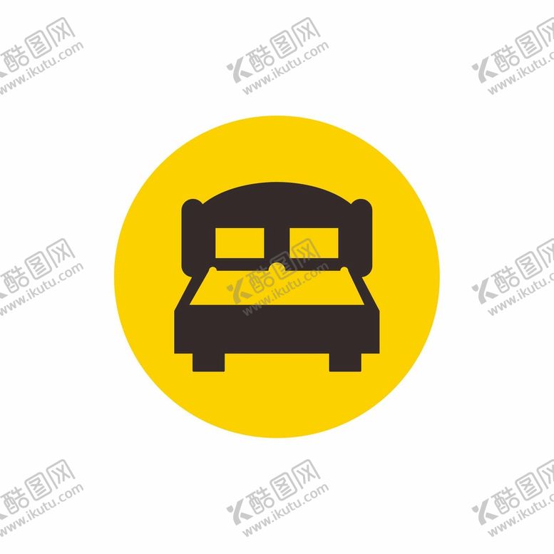 编号：38452010180139083496【酷图网】源文件下载-住宿图标