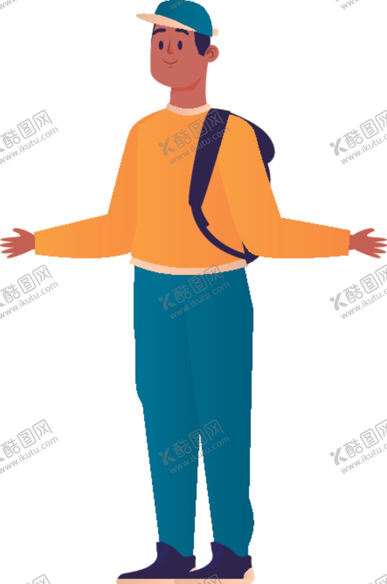 编号：42713309271734571660【酷图网】源文件下载-卡通人物